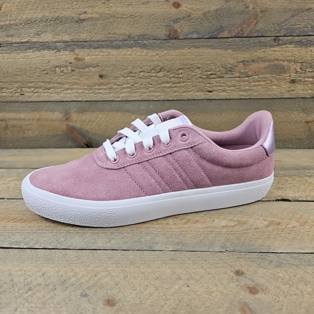 adidas Vulcraider 3R Women's Skateboarding Casual Sneakers Pink/White - Picture 3 of 11